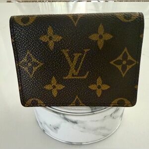 Louis Vuitton Monogram Card Holder
